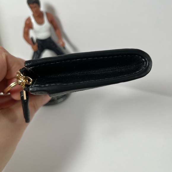 Coach Mini Skinny Id Case With Cherry Print NWT - Picture 4 of 6